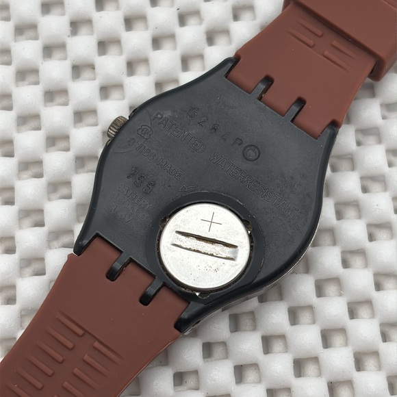 Swatch Watch - GX707 - ENGLISH BREAKFAST - Picture 5 of 9